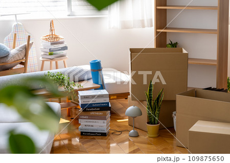 引っ越し 引っ越し 109875650