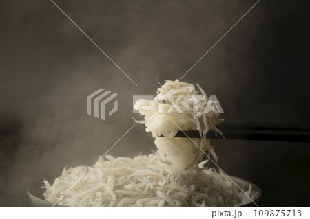 しらす丼　箸あげ 109875713