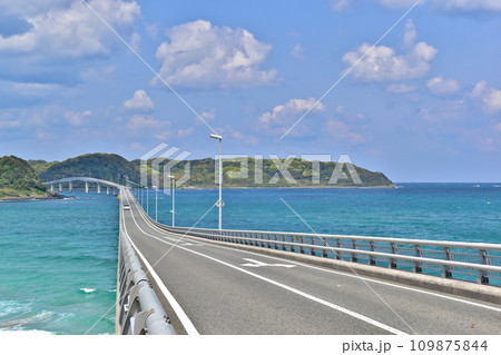 角島大橋　山口　日本海 109875844