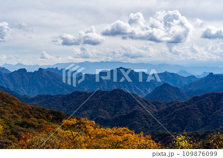 碓氷峠見晴台から見た風景 109876099