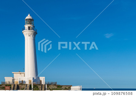 青森県東通村  尻屋埼灯台 109876508