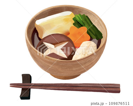 お雑煮（箸付き） 109876511