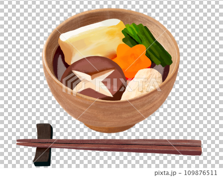 お雑煮（箸付き） 109876511