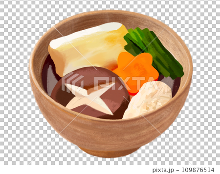 Zoni (without chopsticks) 109876514