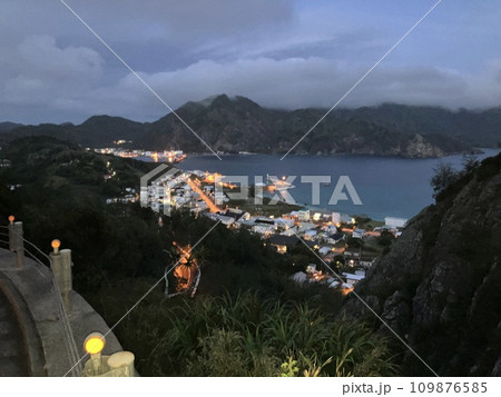 UNESCO heritage nature at Chichi jima Bonin island, Ogasawara. 109876585