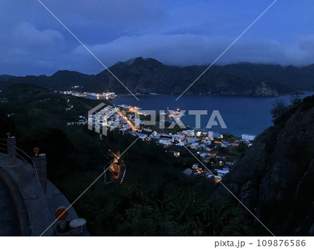 UNESCO heritage nature at Chichi jima Bonin island, Ogasawara. 109876586