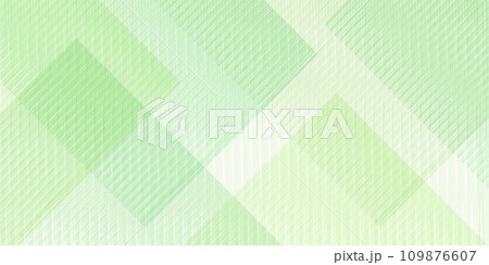 新緑　和紙　水彩　背景 109876607