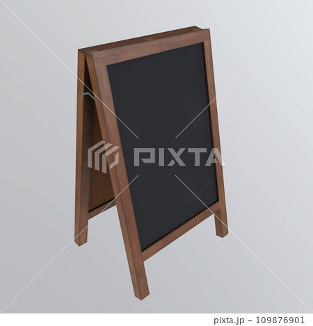 Drawing Board isolated on white background 109876901