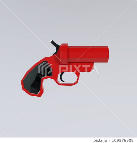 Flare Gun isolated on white background 109876909