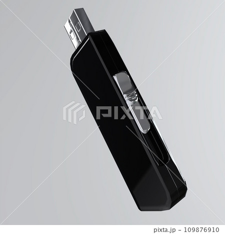 Flash Disk isolated on white background 109876910