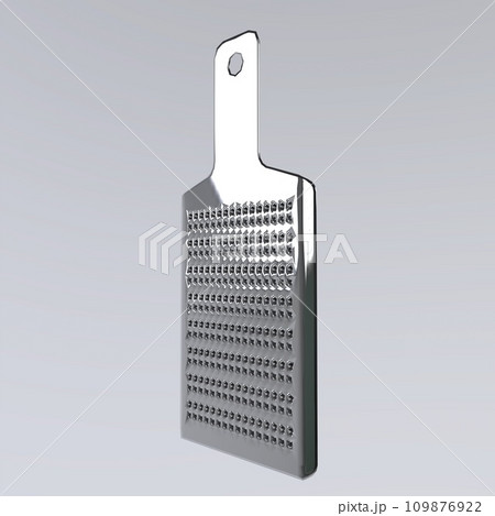 Grater isolated on white background Grater isolated on white background 109876922