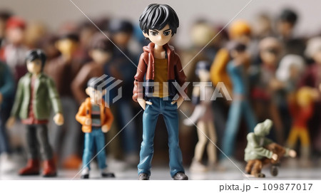 アニメのフィギュアのイメージ 109877017