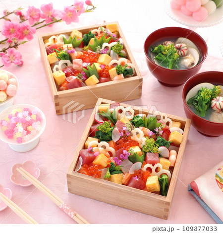 おひなまつり　海鮮ばらちらし寿司 109877033