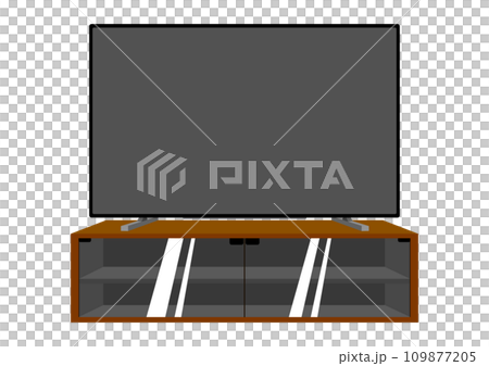 Install the TV on the TV stand Install the TV on the TV stand 109877205