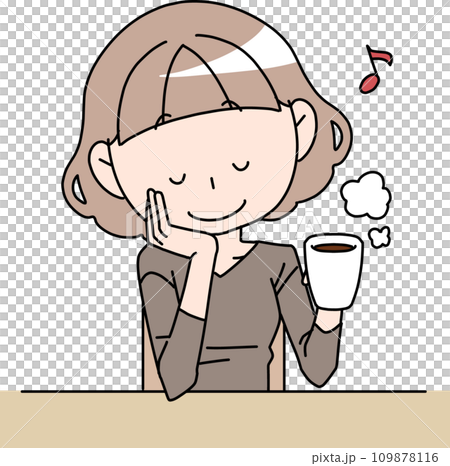 A woman relaxing 109878116