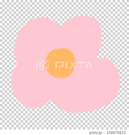 Cute Pink Flower Hand Drawn Cartoon illustration Cute Flower Cute Element Flower Hand Drawn Kid Flower Drawing Cute Pink Flower Hand Drawn Cartoon illustration Cute Flower Cute Element Flower Hand Drawn Kid Flower Drawing 109878822