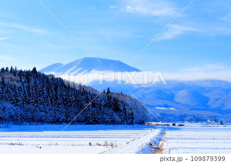 12月の北信五岳　　信州の山々 109879399