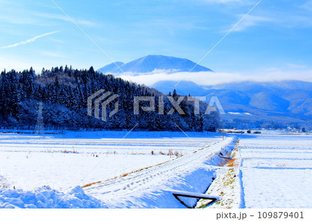 12月の北信五岳  信州の山々 12月の北信五岳  信州の山々 109879401
