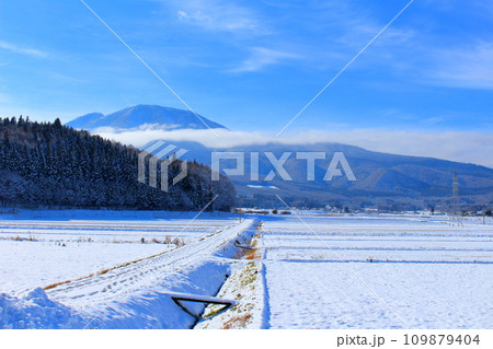 12月の北信五岳　　信州の山々 109879404