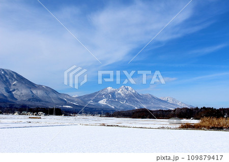 12月の北信五岳　　信州の山々 109879417