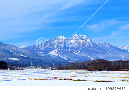 12月の北信五岳　　信州の山々 109879422