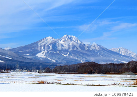 12月の北信五岳　　信州の山々 109879423