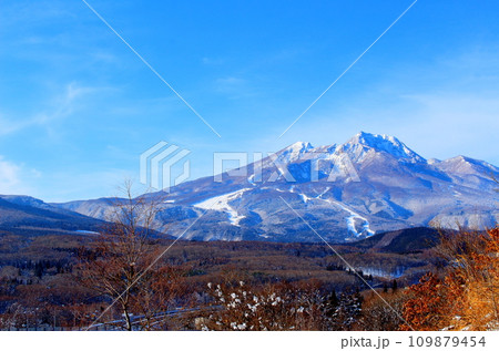 12月の北信五岳  信州の山々 12月の北信五岳  信州の山々 109879454