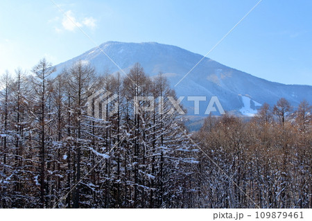 12月の北信五岳  信州の山々 12月の北信五岳  信州の山々 109879461