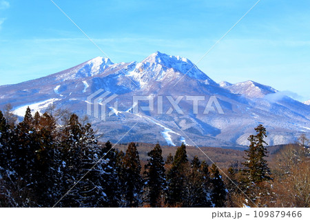 12月の北信五岳　　信州の山々 109879466