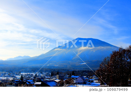12月の北信五岳  信州の山々 12月の北信五岳  信州の山々 109879499