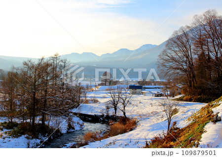 12月の北信五岳　　信州の山々 109879501