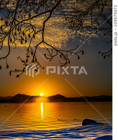 晩秋の福島県 晩秋の福島県 109879872