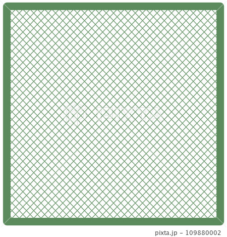 フェンス風のコピースペース 109880002