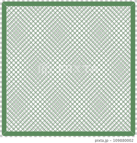 フェンス風のコピースペース 109880002