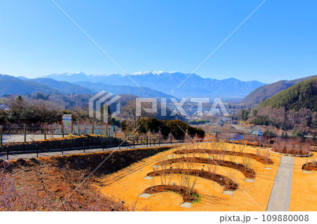 12月の伊那からの眺望　　　信州の山々 109880008