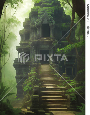 遺跡「AI生成画像」 109880009