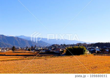 12月の伊那からの眺望　　　信州の山々 109880031