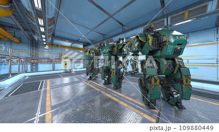 戦闘ロボット 109880449