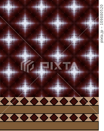 Fabric patterns, Brahma patterns, tile patterns, graphic patterns, simple and elegant design.  109880520