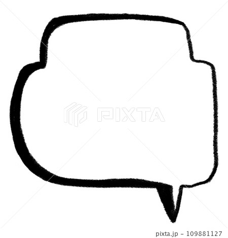 Speech bubble chat bubble line art Speech bubble chat bubble line art 109881127