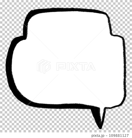 Speech bubble chat bubble line art Speech bubble chat bubble line art 109881127