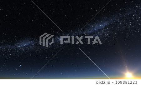 宇宙空間 宇宙空間 109881223