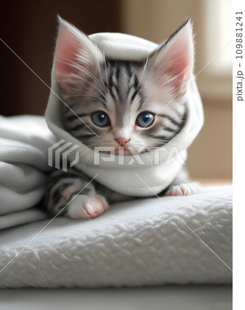 子猫「AI生成画像」 子猫「AI生成画像」 109881241