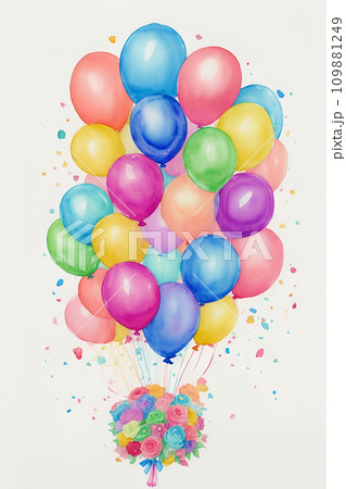風船「AI生成画像」 風船「AI生成画像」 109881249