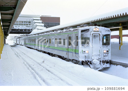 札沼線のキハ141系 109881694