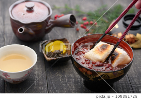 ぜんざい ぜんざい 109881728