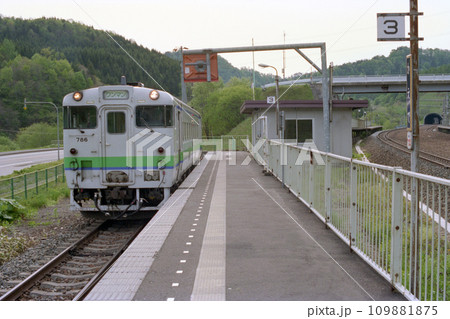 楓駅のキハ40 楓駅のキハ40 109881875