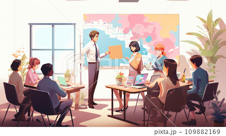 仕事の教育と研修：社員のスキル向上トレーニング