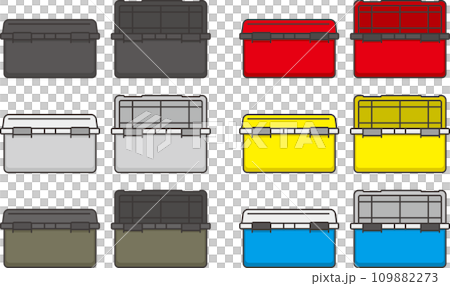 6 件組封閉式及開放式收納盒 6 件組封閉式及開放式收納盒 109882273
