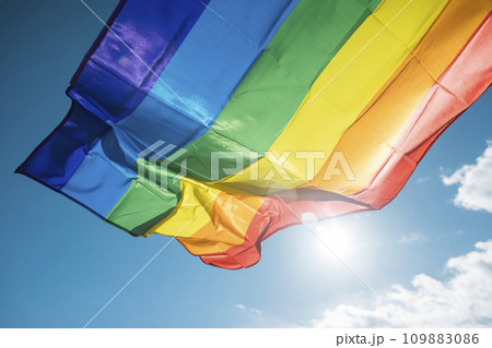 レインボープライドイメージ LGBTQ レインボープライドイメージ LGBTQ 109883086